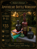 Apothecary Bottle Workshop