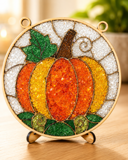 Pumpkin Suncatcher Kit