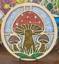 Mushroom Suncatcher Kit