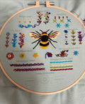 Not your Grandmothers Embroidery Class