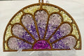 Purple Flower Suncatcher Kit