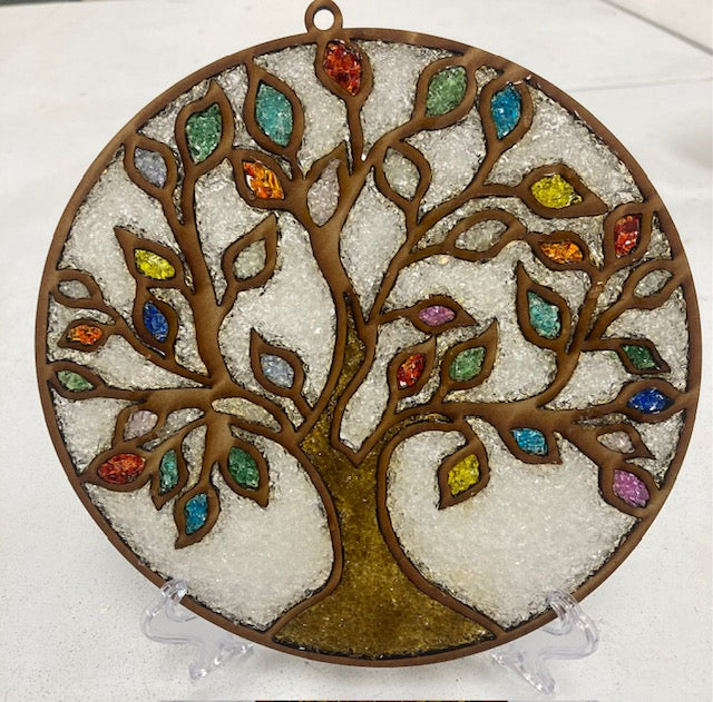 Treen of Life Suncatcher