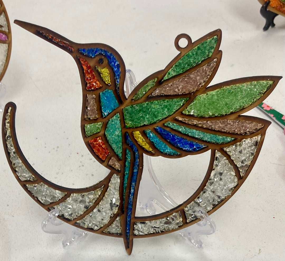 Hummingbird Suncatcher
