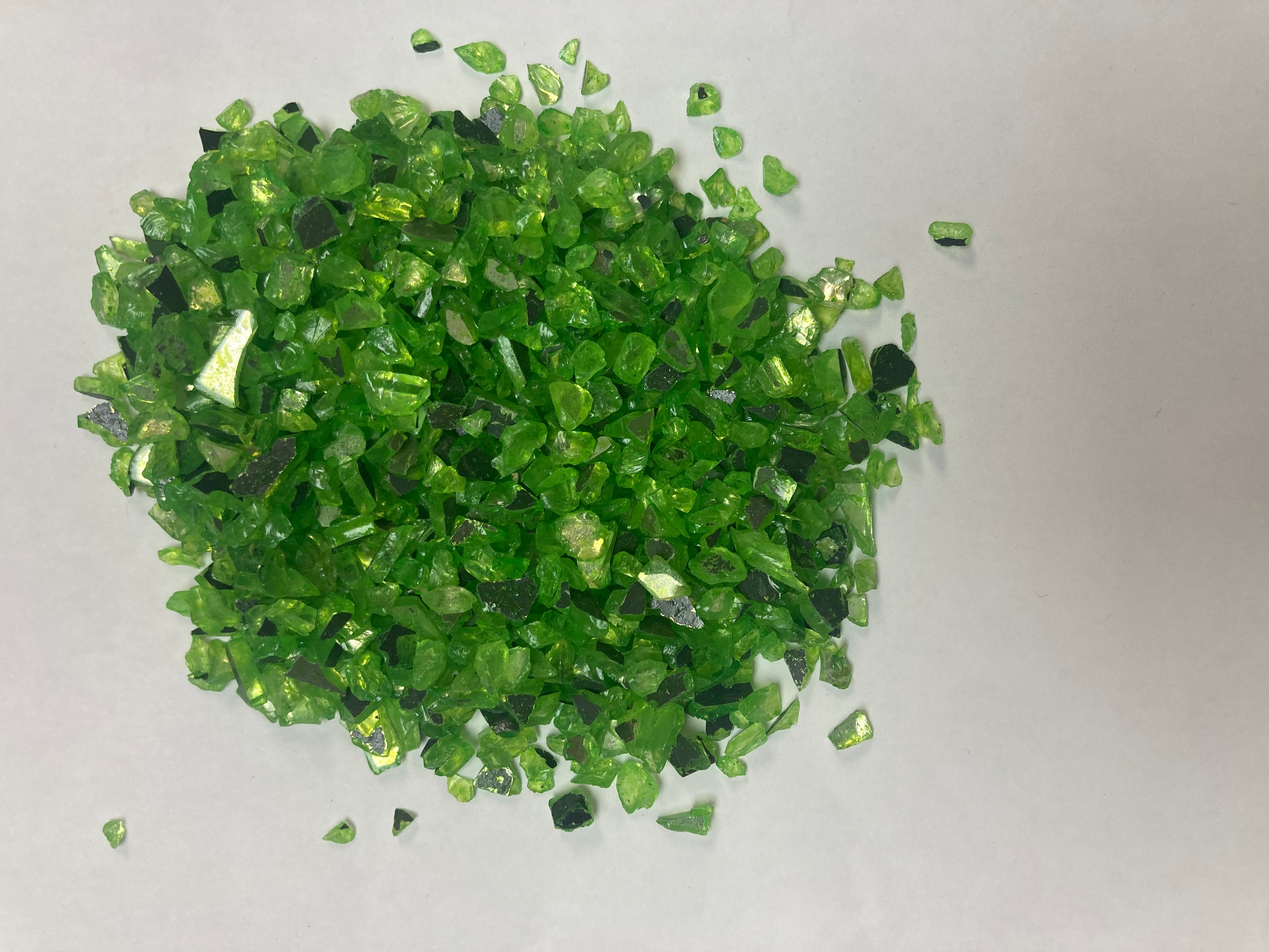 Reflective Lime Green