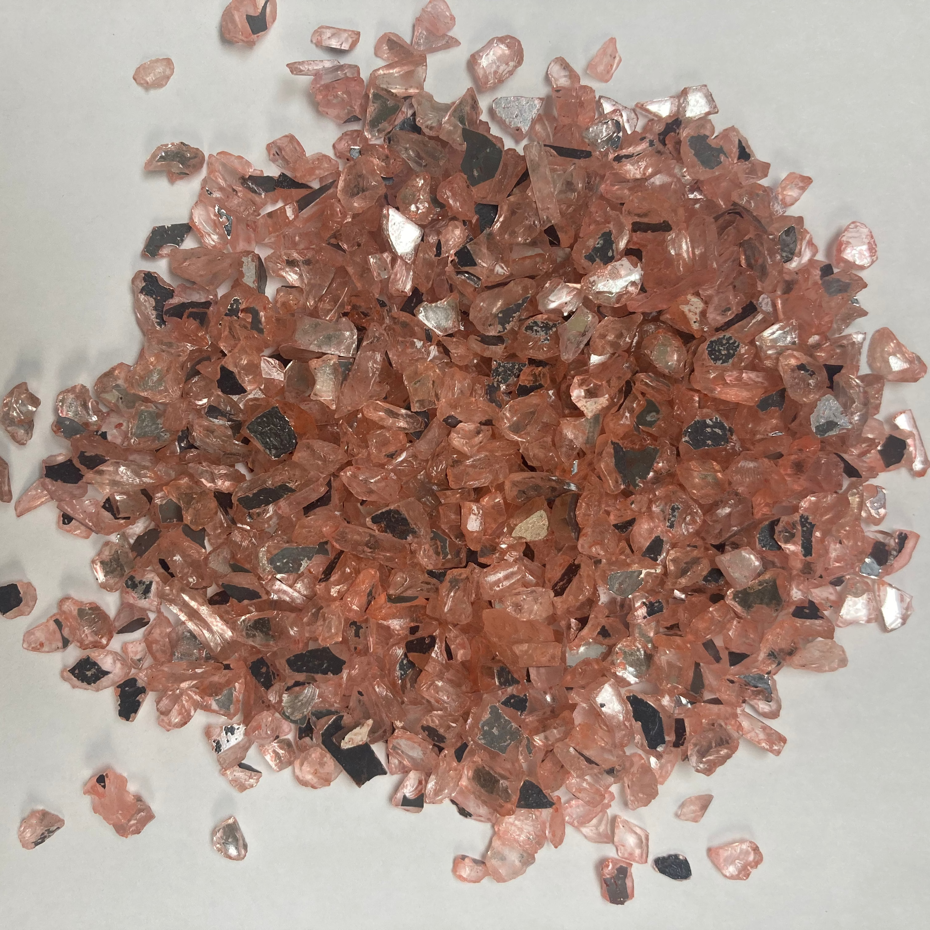 Reflective Light Pink