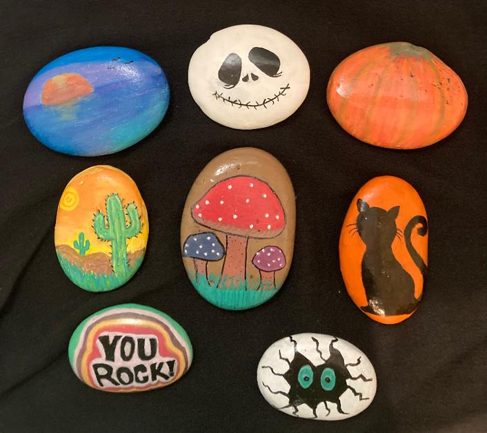 Rock Painting
