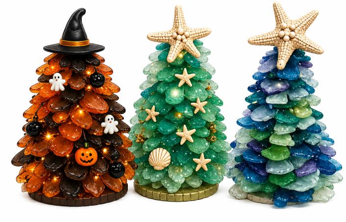Sea Glass Tree Workshop